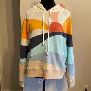 Faherty Multicolor Hoodie Sweatshirt